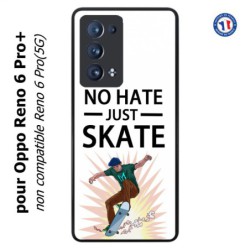 Coque pour Oppo Reno 6 Pro+ Skateboard