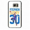 Coque noire pour Samsung Note2 N7100 Stephen Curry Basket NBA Golden State
