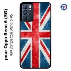 Coque pour Oppo Reno 6 (5G) Drapeau Royaume uni - United Kingdom Flag