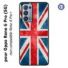 Coque pour Oppo Reno 6 Pro (5G) Drapeau Royaume uni - United Kingdom Flag
