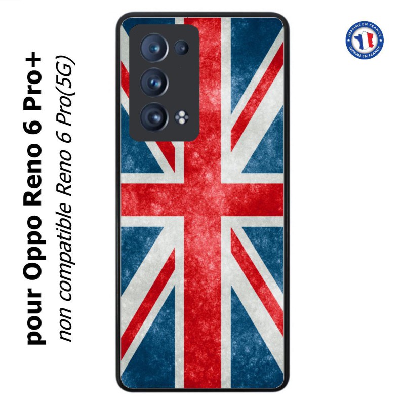 Coque pour Oppo Reno 6 Pro+ Drapeau Royaume uni - United Kingdom Flag