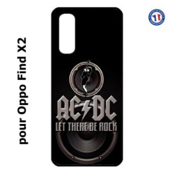Coque pour Oppo Find X2 groupe rock AC/DC musique rock ACDC