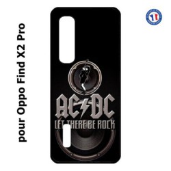 Coque pour Oppo Find X2 PRO groupe rock AC/DC musique rock ACDC