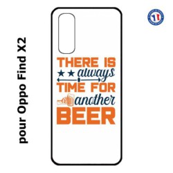Coque pour Oppo Find X2 Always time for another Beer Humour Bière