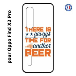 Coque pour Oppo Find X2 PRO Always time for another Beer Humour Bière
