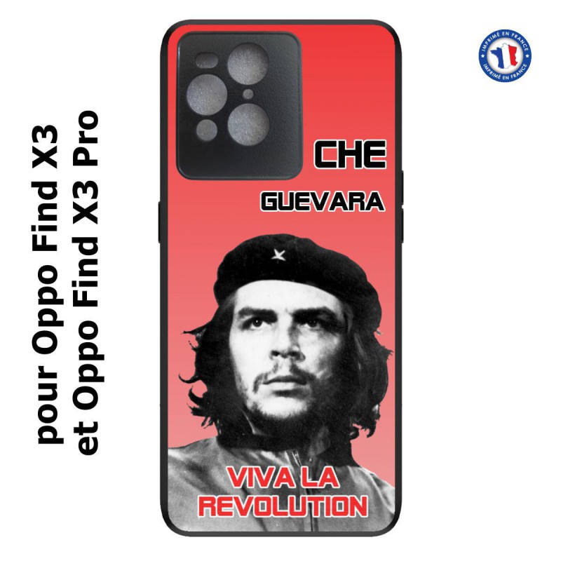 Coque pour Oppo Find X3 et Find X3 Pro Che Guevara - Viva la revolution