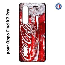 Coque pour Oppo Find X2 PRO Coca-Cola Rouge Original
