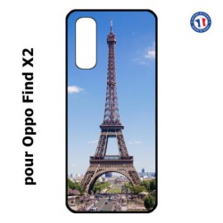 Coque pour Oppo Find X2 Tour Eiffel Paris France