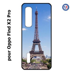 Coque pour Oppo Find X2 PRO Tour Eiffel Paris France