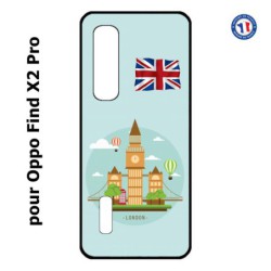 Coque pour Oppo Find X2 PRO Monuments Londres - Big Ben