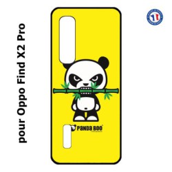 Coque pour Oppo Find X2 PRO PANDA BOO© Bamboo à pleine dents - coque humour