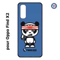 Coque pour Oppo Find X2 PANDA BOO© Banzaï Samouraï japonais - coque humour