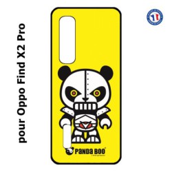 Coque pour Oppo Find X2 PRO PANDA BOO© Robot Kitsch - coque humour