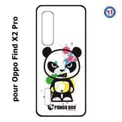 Coque pour Oppo Find X2 PRO PANDA BOO© paintball color flash - coque humour