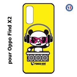 Coque pour Oppo Find X2 PANDA BOO© DJ music - coque humour