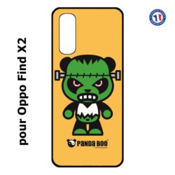 Coque pour Oppo Find X2 PANDA BOO© Frankenstein monstre - coque humour