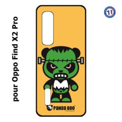 Coque pour Oppo Find X2 PRO PANDA BOO© Frankenstein monstre - coque humour