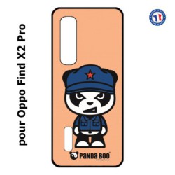 Coque pour Oppo Find X2 PRO PANDA BOO© Mao Panda communiste - coque humour