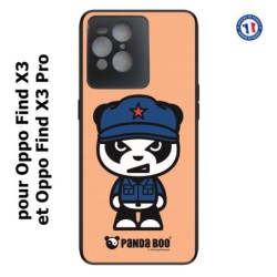 Coque pour Oppo Find X3 et Find X3 Pro PANDA BOO© Mao Panda communiste - coque humour