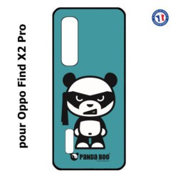 Coque pour Oppo Find X2 PRO PANDA BOO© bandeau kamikaze banzaï - coque humour