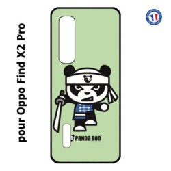 Coque pour Oppo Find X2 PRO PANDA BOO© Ninja Boo - coque humour