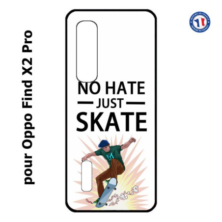 Coque pour Oppo Find X2 PRO Skateboard