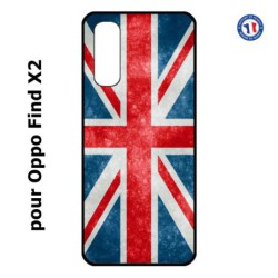 Coque pour Oppo Find X2 Drapeau Royaume uni - United Kingdom Flag