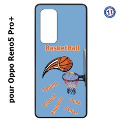 Coque pour Oppo Reno5 Pro+ fan Basket