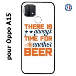 Coque pour Oppo A15 Always time for another Beer Humour Bière