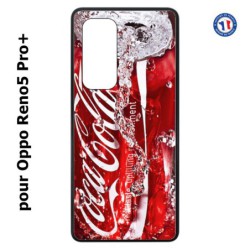 Coque pour Oppo Reno5 Pro+ Coca-Cola Rouge Original
