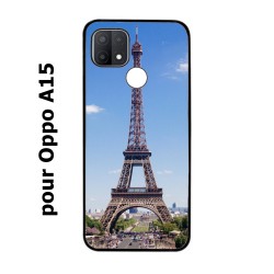Coque pour Oppo A15 Tour Eiffel Paris France