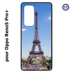 Coque pour Oppo Reno5 Pro+ Tour Eiffel Paris France