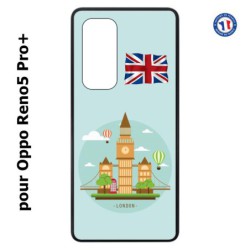 Coque pour Oppo Reno5 Pro+ Monuments Londres - Big Ben