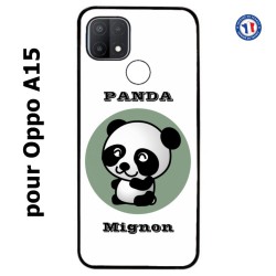 Coque pour Oppo A15 Panda tout mignon