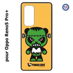 Coque pour Oppo Reno5 Pro+ PANDA BOO© Frankenstein monstre - coque humour
