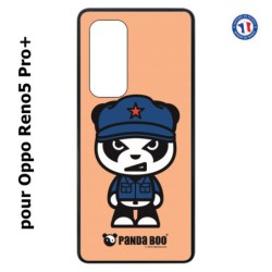 Coque pour Oppo Reno5 Pro+ PANDA BOO© Mao Panda communiste - coque humour