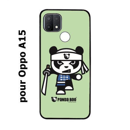 Coque pour Oppo A15 PANDA BOO© Ninja Boo - coque humour