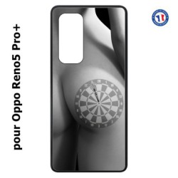 Coque pour Oppo Reno5 Pro+ coque sexy Cible Fléchettes - coque érotique