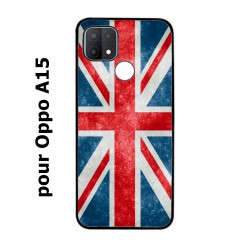 Coque pour Oppo A15 Drapeau Royaume uni - United Kingdom Flag