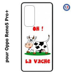 Coque pour Oppo Reno5 Pro+ Oh la vache - coque humoristique