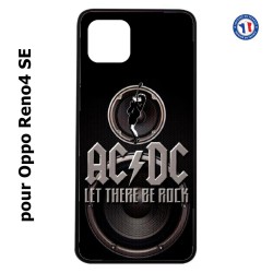 Coque pour Oppo Reno4 SE groupe rock AC/DC musique rock ACDC