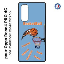 Coque pour Oppo Reno4 PRO 4G fan Basket