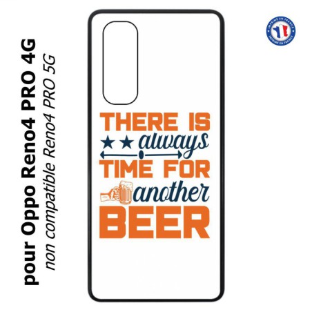 Coque pour Oppo Reno4 PRO 4G Always time for another Beer Humour Bière