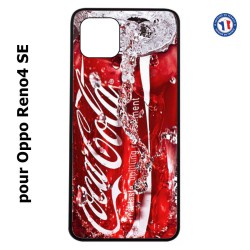 Coque pour Oppo Reno4 SE Coca-Cola Rouge Original