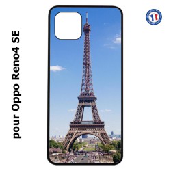Coque pour Oppo Reno4 SE Tour Eiffel Paris France