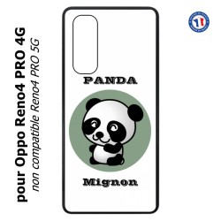 Coque pour Oppo Reno4 PRO 4G Panda tout mignon