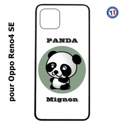 Coque pour Oppo Reno4 SE Panda tout mignon