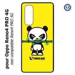 Coque pour Oppo Reno4 PRO 4G PANDA BOO© Bamboo à pleine dents - coque humour