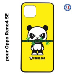 Coque pour Oppo Reno4 SE PANDA BOO© Bamboo à pleine dents - coque humour