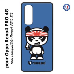 Coque pour Oppo Reno4 PRO 4G PANDA BOO© Banzaï Samouraï japonais - coque humour